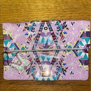 Mara Hoffman • NWT Kaleidoscope Foldover Clutch